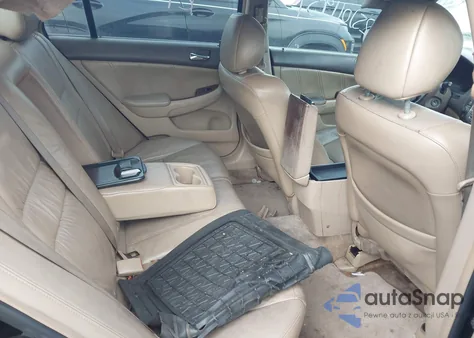 2007 Honda Accord 3.0 Ex из США, поврежденный, VIN 1HGCM66897A054307